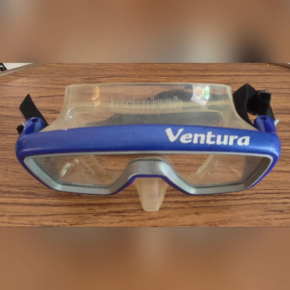 Ventura Blue Diving Mask